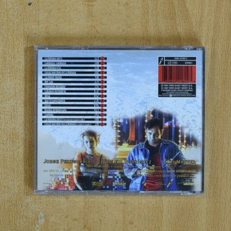 JOSE MARIA VITIER - COSAS QUE DEJE EN LA HABANA - CD