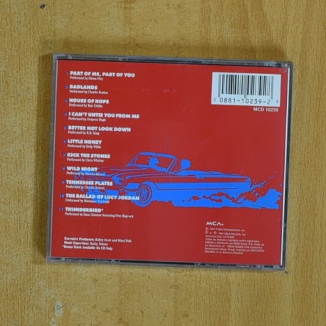 VARIOS - THELMA & LOUISE - CD