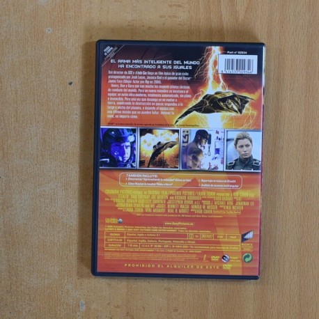 LA AMENAZA INVISIBLE STEALTH - DVD