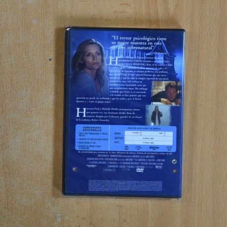 LO QUE LA VERDAD ESCONDE - DVD