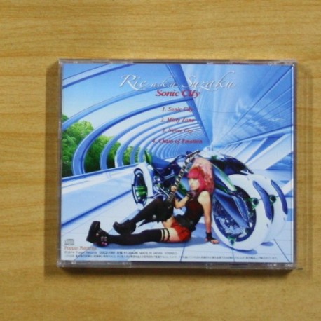 RIE A.K.A. SUZAKU - SONIC CITY - CD