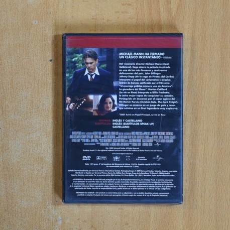 ENEMIGOS PUBLICOS - DVD