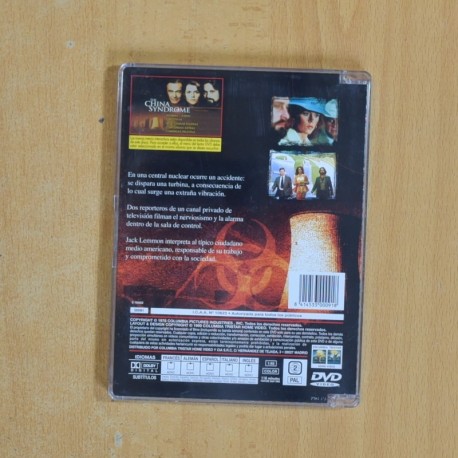 EL SINDORME DE CHINA - -DVD