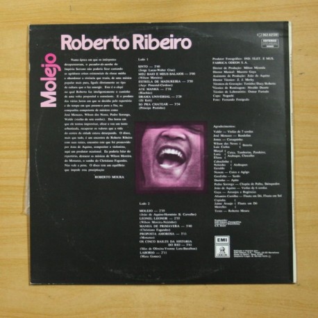 ROBERTO RIBEIRO - MOLEJO - LP