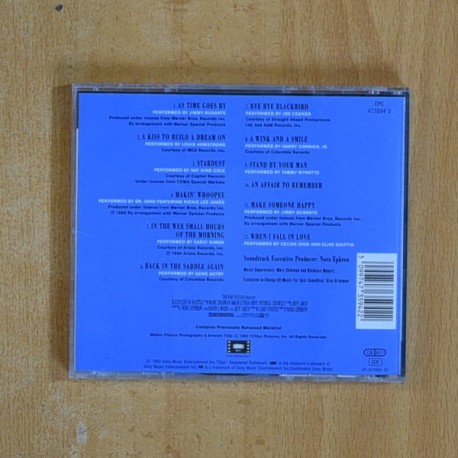 VARIOS - SLEEPLESS IN SEATLE - CD