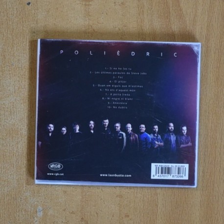 LAX N BUSTO - POLIEDRIC - CD