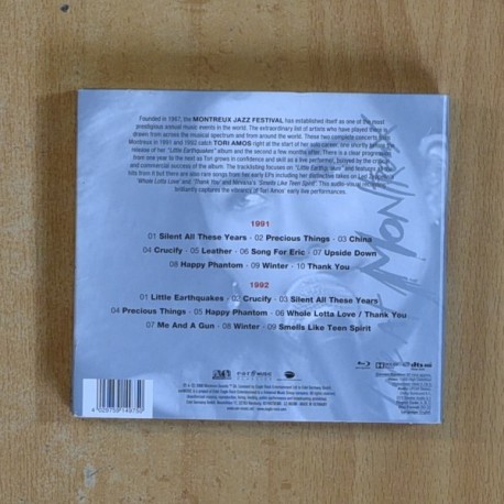 TORI AMOS - LIVE AT MONTREUX - CD