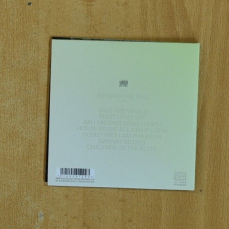 JARV IS - BEYOND THE PALE - CD