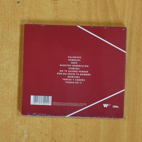 ANDRES SUAREZ - VIAJE DE VIDA Y VUELTA - CD