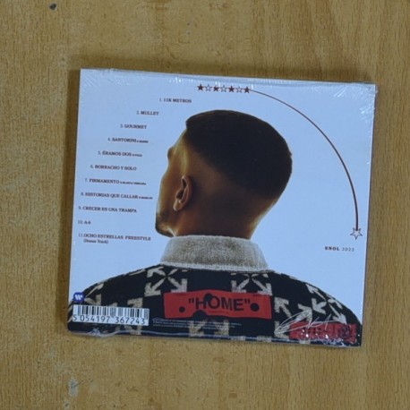 ENOL - OCHO ESTRELLAS - CD