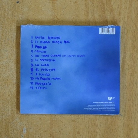 BLAS CANTO - EL PRINCIPE - CD