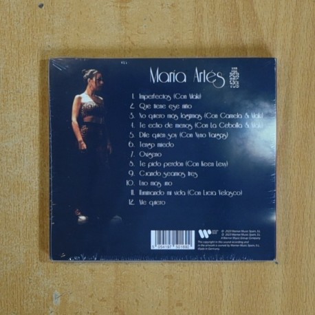 MARIA ARTES - IMPERFECTOS - CD