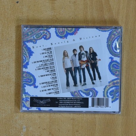 THE DOITS - LOST LONELY & VICIOUS - CD