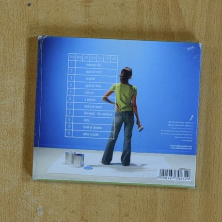 WAGON COOKIN - EVERYDAY LIFE - CD