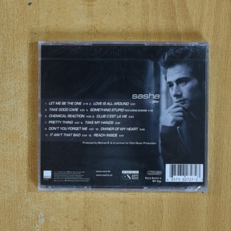 SASHA - YOU - CD