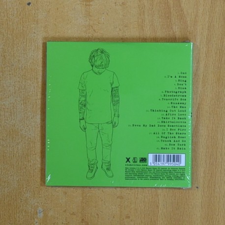 ED SHEERAN - X - CD