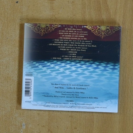 PATRICIA KAAS - PIANO BAR - CD