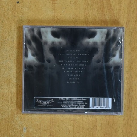 DISBELIEF - NAVIGATOR - CD