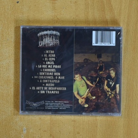 DIKERS - CARRUSEL - CD