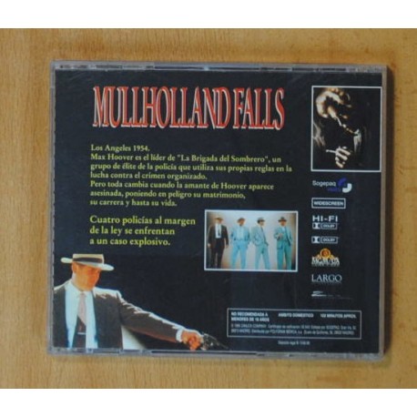 VARIOS - MULHOLLAND DALLS - 2 CD
