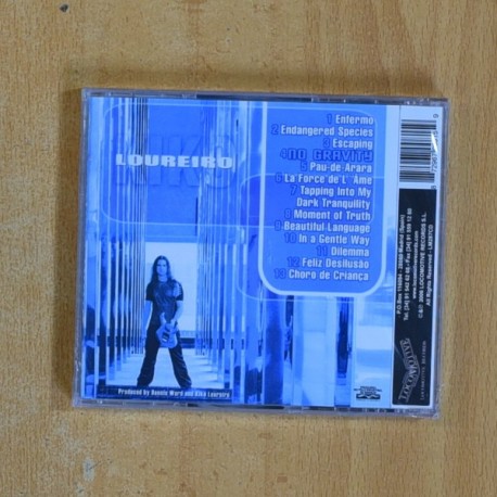 KIKO LOUREIRO - GRAVITY - CD