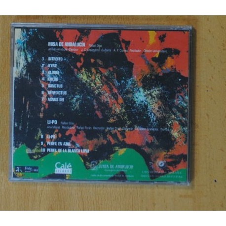 RAFAEL DIAZ - MISA DE ANDALUCIA - CD