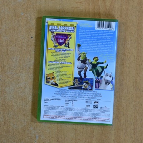 SHREK 2 - DVD