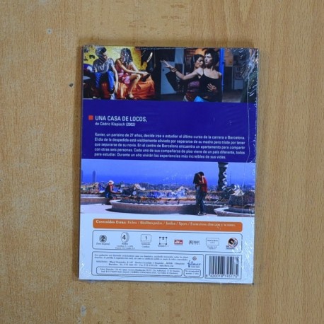 UNA CASA DE LOCOS - DVD