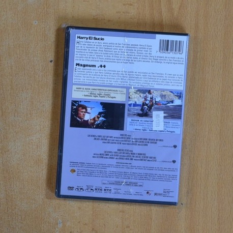 HARRY EL SUCIO / MAGNUM 44 - DVD