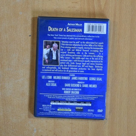 DEATH OF A SALESMAN - DVD