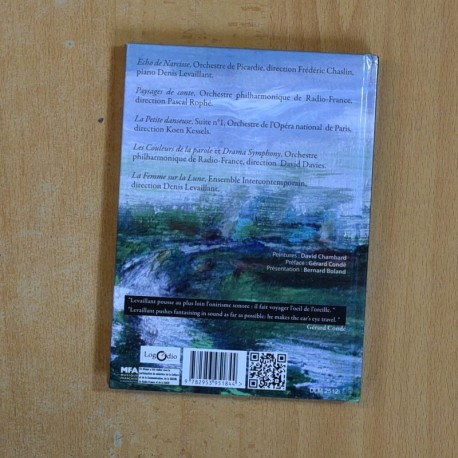 DENIS LEVAILLANT - PAYSAGES DE CONTE - CD