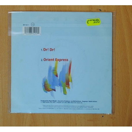 SHAKATAK - DR! DR! / ORIENT EXPRESS - SINGLE