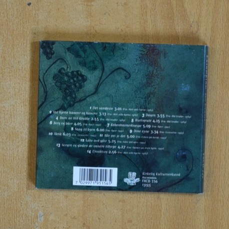 KARI BREMNES - ERINDRING - CD