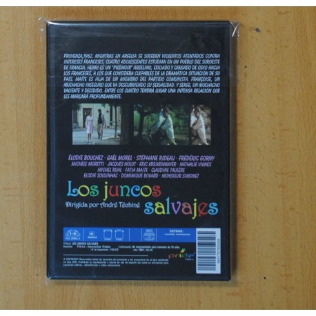 LOS JUNCOS SALVAJES - DVD