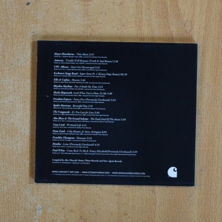 VARIOS - THE DARK END OF THE STREET - CD