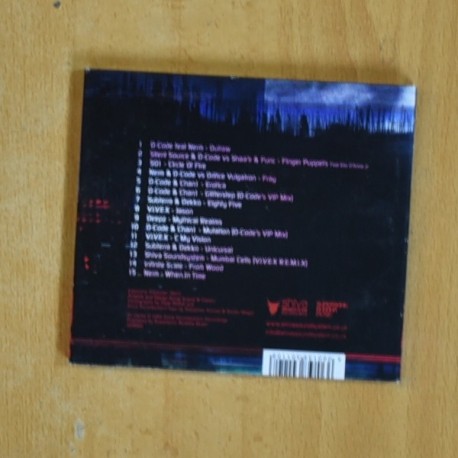 SHIVA SOUNDSYSTEM - PHASMATIS IN MACHINA - CD
