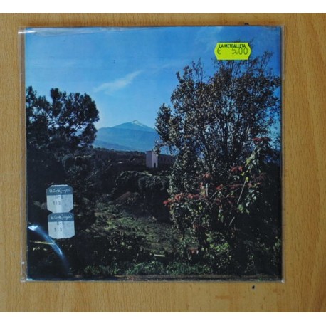 MARY SANCHEZ Y LOS BANDAMA - SOMBRA DEL NUBLO + 3 - GATEFOLD - EP