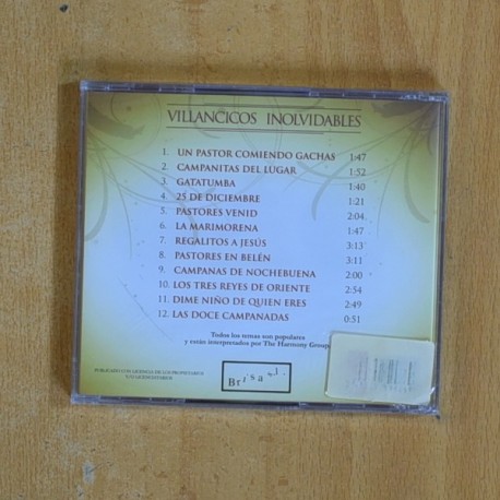 VARIOS - VILLANCICOS INOLVIDABLES - CD
