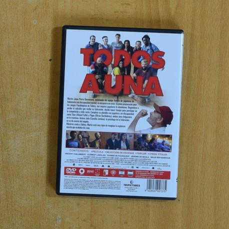 TODOS A UNA - DVD