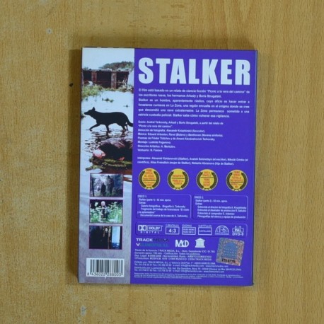 STALKER - DVD