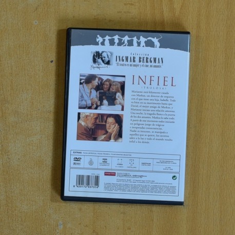 INFIEL - DVD
