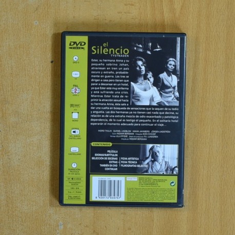 EL SILENCIO - DVD