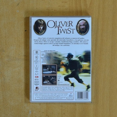 OLIVER TWIST - DVD