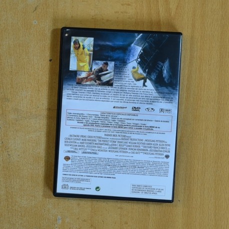 LA TORMENTA PERFECTA - DVD