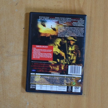 BLACK HAWK DERRIBADO - DVD