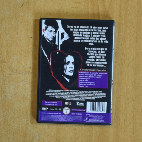 NO AMARAS - DVD