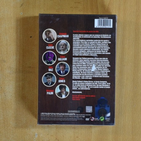 MONTY PYTHONS FLYING CIRCUS - LA SERIE COMPLETA - DVD