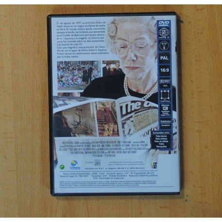 STEPHEN FREARS - QUEEN - DVD