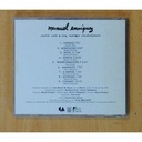 MANUEL ENRIQUEZ - VIOLIN SOLO Y CON SONIDOS ELECTRONICOS - CD