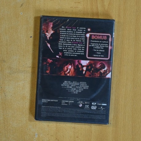 LEAVING LAS VEGAS - DVD